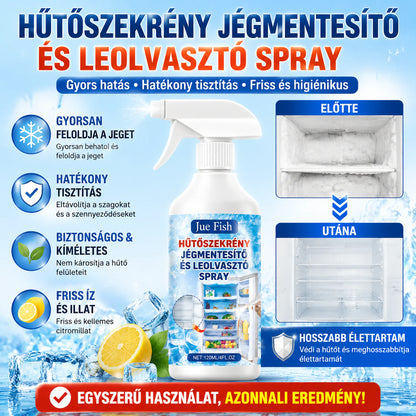 🧊 Hűtőszekrény fagyasztó rekeszéhez készült fagyasztó spray