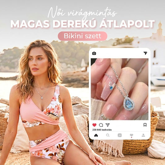 🌸 Nyomtatott bikini szett 🌊