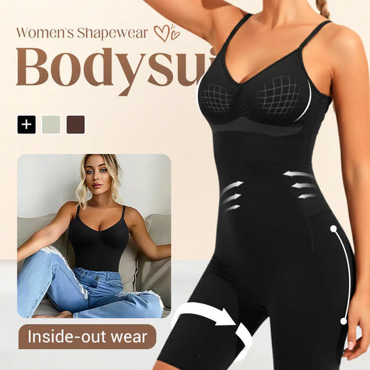 Női, varratmentes, formázó body