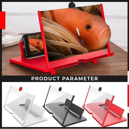 Vékony, összecsukható erősítő mobiltelefonhoz