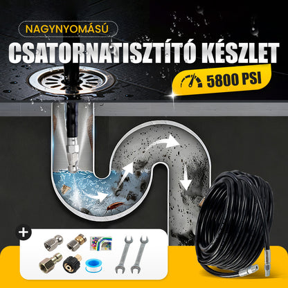 🔧 Csőtisztító készlet