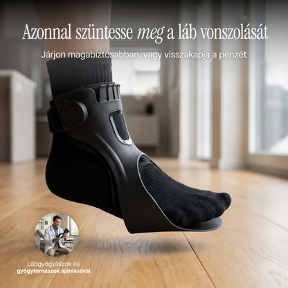 👣 Külső és belső lábfej-térítés korrekciós edzőeszköz