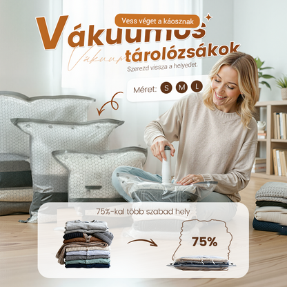 👕 Vákuumcsomagoló tasakok készlete