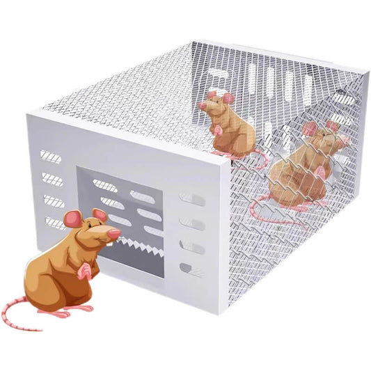 🐀Automatikus folyamatos ciklusú egércsapda