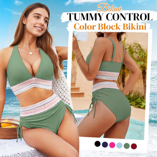 👙Magas derekú, hasformáló bikini szett
