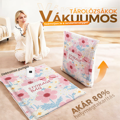 🌸Vákuumtároló zacskók a helytakarékosság érdekében