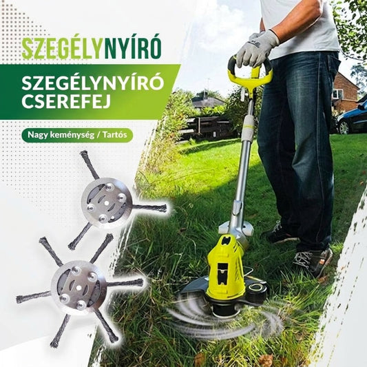 🔥Drótos fűnyírófej🌿