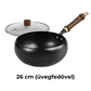 👨‍🍳🍳 Megnövelt vastagságú, bevonat nélküli serpenyő 🍲✨