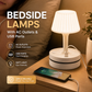 🛏️💡 2 az 1-ben éjjelilámpa töltővel és világítással 🔌🛡️