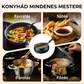 👨‍🍳🍳 Megnövelt vastagságú, bevonat nélküli serpenyő 🍲✨