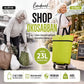 🛍️✨ Nagy űrtartalmú bevásárlószatyor