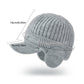 Férfi kötött gyapjúsapka🧢
