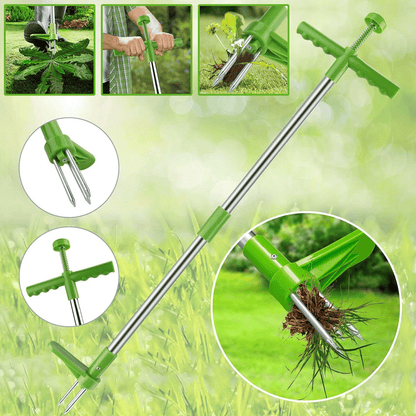 🌿 Állva használható gyomhúzó