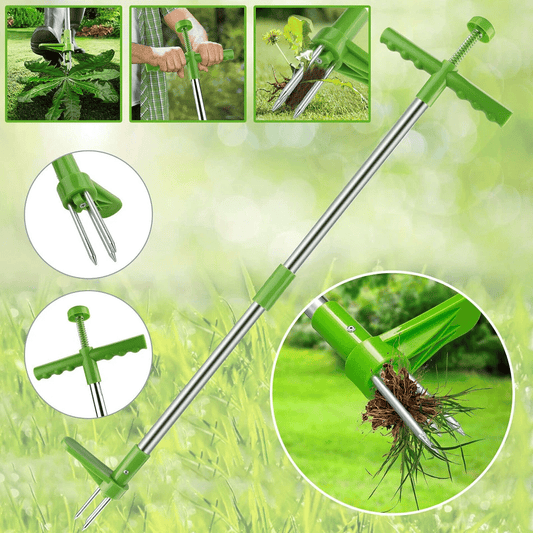 🌿 Állva használható gyomhúzó