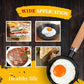 🍳10 cm-es mini tapadásmentes serpenyő
