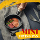 🍳10 cm-es mini tapadásmentes serpenyő