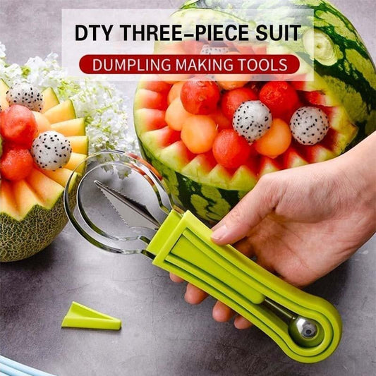 🔪 Négy az egyben többfunkciós gyümölcskés🍎