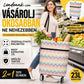 🛍️✨ Nagy űrtartalmú bevásárlószatyor