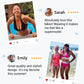 👙Magas derekú, hasformáló bikini szett