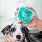 🧼Masszázskefe háziállatok fürdetéséhez🐶🐱