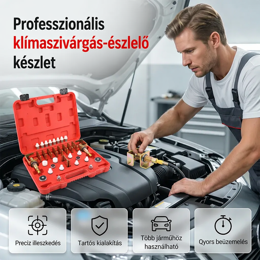 🔧🚗 Univerzális autóipari klímaberendezés szivárgásészlelés ❄️