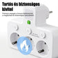 ⚡USB-csatlakozóval ellátott intelligens tápkábel-kiegészítők
