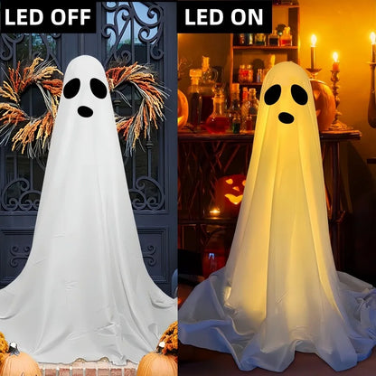 Lógó Horror kellékek fényekkel Halloweenre