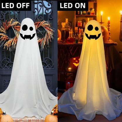 Lógó Horror kellékek fényekkel Halloweenre