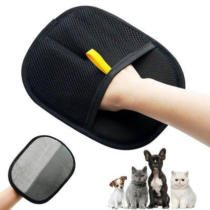 🎉 1+1 INGYEN!🧤Újrafelhasználható elektrosztatikus állatszőr-eltávolító kesztyű🐾
