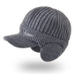 Férfi kötött gyapjúsapka🧢