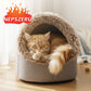 🐈 Kényelmes, barlang alakú ágy macskáknak és kutyáknak🐕💤