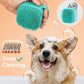 🧼Masszázskefe háziállatok fürdetéséhez🐶🐱