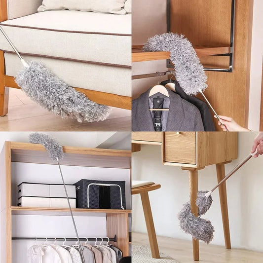 🧹 Teleszkópos poreltávolító kefe
