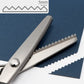 ✂️Fogazott varróolló