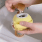 🧼Masszázskefe háziállatok fürdetéséhez🐶🐱