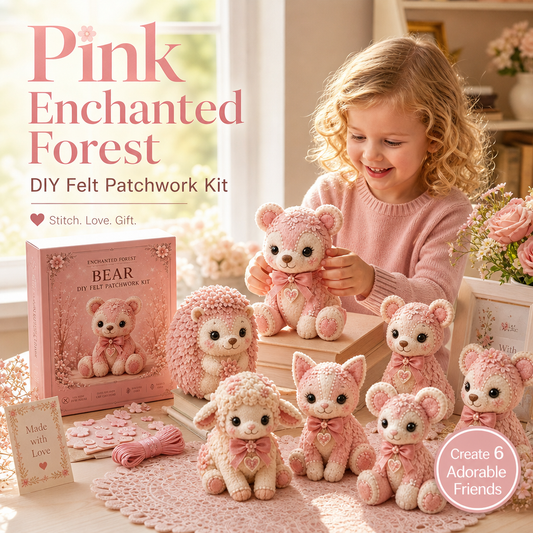 🎀🎁DIY filc-patchwork készlet