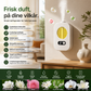 🌿 Időzítővel ellátott USB-s illatdiffúzor