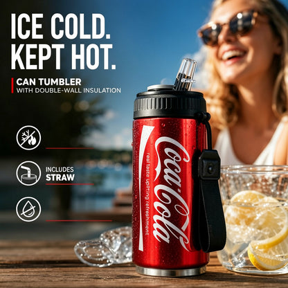 🥤Kétszintű hőszigetelő rozsdamentes acél pohár
