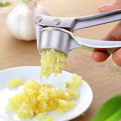 🧄 Rozsdamentes acélból készült fokhagyma-daráló✨