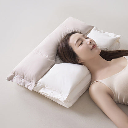 🛌😴Kétzónás ergonómikus párna
