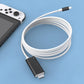 🔥 USB-C–HDMI átalakító kábel Switchhez