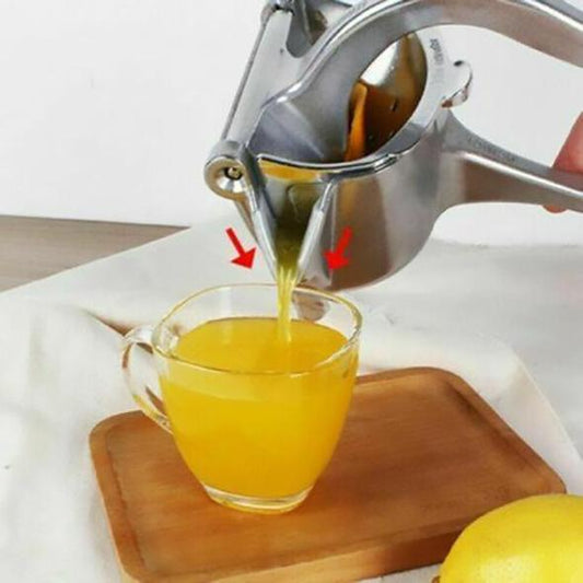 🍋🍊 Rozsdamentes acélból készült kézi facsaró🍹