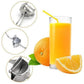 🍋🍊 Rozsdamentes acélból készült kézi facsaró🍹