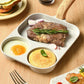 🍳 3 rekeszes tapadásmentes serpenyő