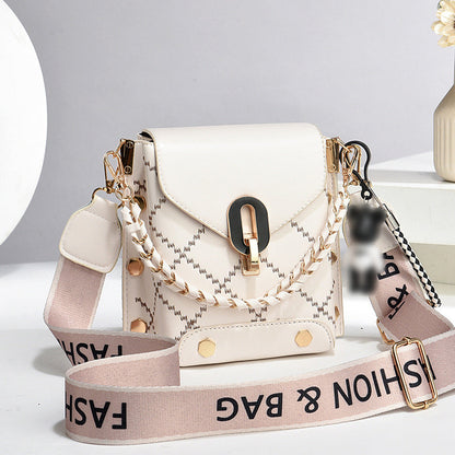 💕Könnyű crossbody táska puha bőrből
