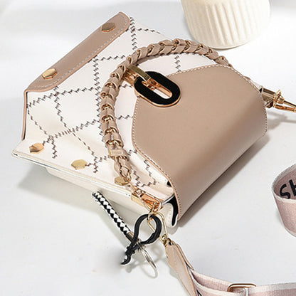 💕Könnyű crossbody táska puha bőrből