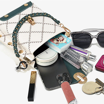 💕Könnyű crossbody táska puha bőrből
