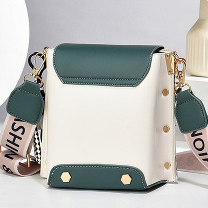 💕Könnyű crossbody táska puha bőrből