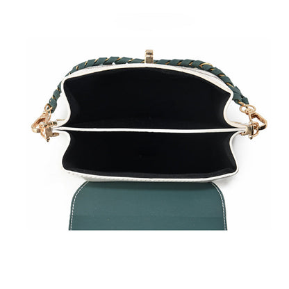 💕Könnyű crossbody táska puha bőrből