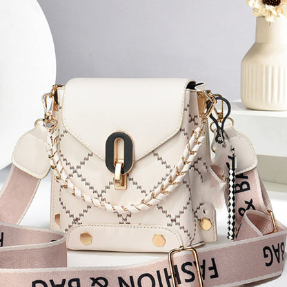 💕Könnyű crossbody táska puha bőrből